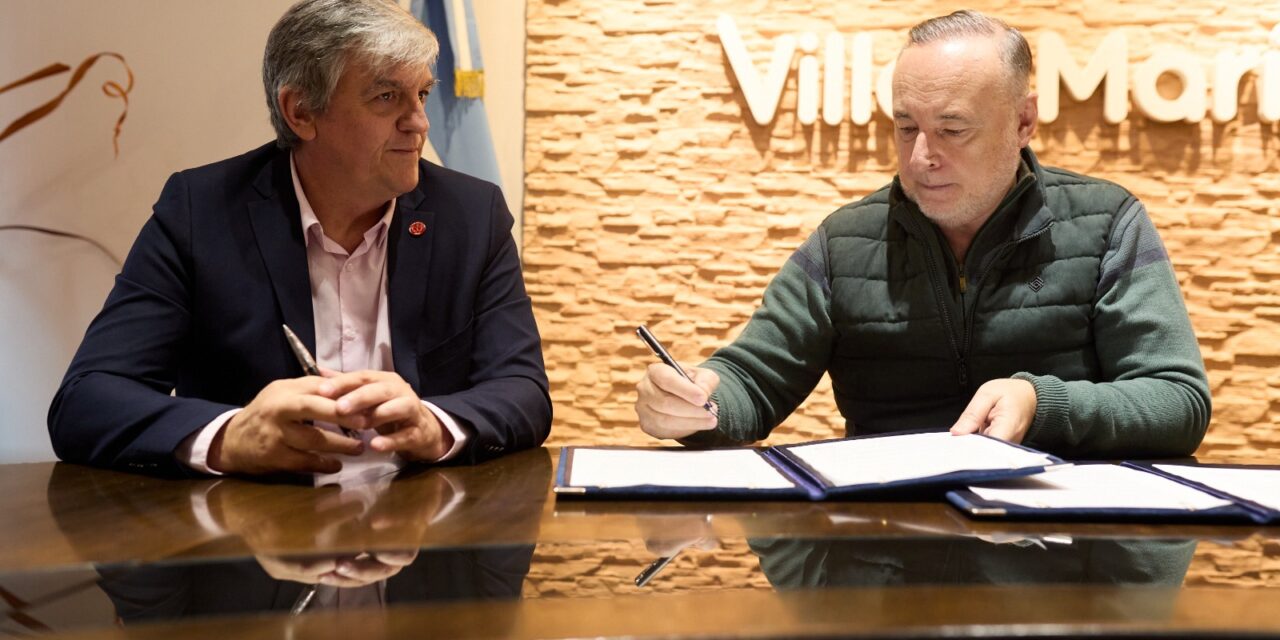 Villa María: Accastello presentó el Programa Municipal de Medicamentos