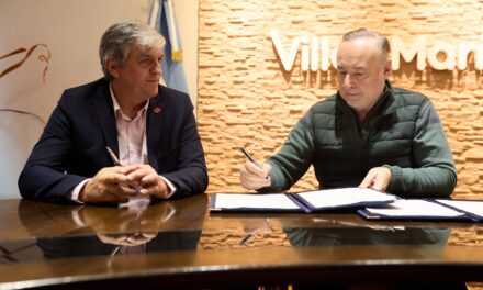 Villa María: Accastello presentó el Programa Municipal de Medicamentos