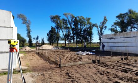 Monte de los Gauchos: comenzó la obra de ampliación del Cementerio Municipal