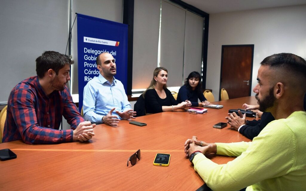 Río Cuarto adhirió al programa MANOS de la agencia Córdoba Joven