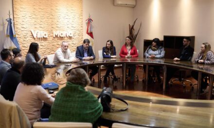 Villa María: el Municipio y la UNVM firmaron un convenio para generar nuevos espacios de formación profesional