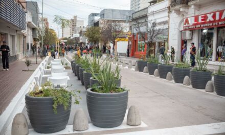 Río Cuarto: Quedó inaugurada la 1° etapa del Centro Comercial a Cielo Abierto