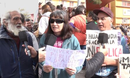 Histórica marcha en defensa de la educación pública en Río Cuarto