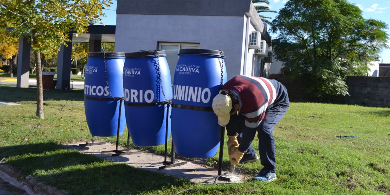 La Cautiva: sumán nuevos puntos limpios