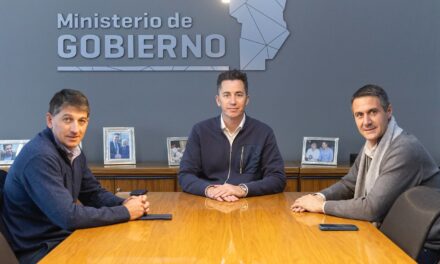 General Cabrera: el intendente Cavigliasso reclamó fondos para la obra de agua potable para barrio Argentino