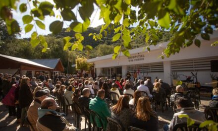 El Hospital Provincial de Santa Rosa de Calamuchita conmemoró su 70° aniversario