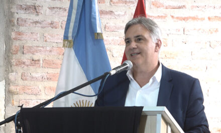 Alejandro Roca: La Provincia aportará $152 millones para obras de infraestructura