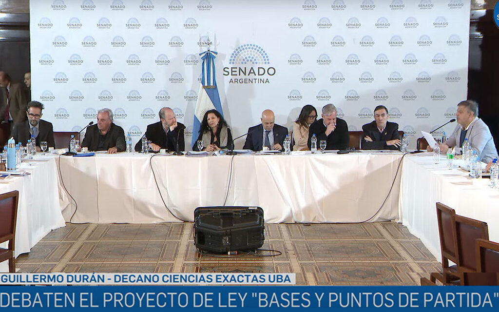 Cuestionamientos a la ley Bases: la ciencia argentina “está bajo amenaza de disolución”