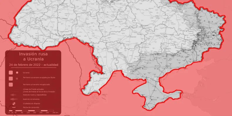 Rusia-Ucrania: la realidad sobre lo que pasa en la guerra