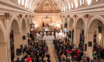 Reducción: Miles de feligreses honraron al Cristo de la Buena Muerte