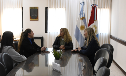 La Municipalidad de Del Campillo busca implementar proyectos académicos con la UNRC