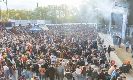 Más de 15 mil personas pasaron por el 1° Festival Gastronómico en el Parque Sarmiento