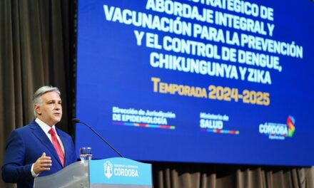 La Provincia lanzó el Plan de Vacunación para la Prevención y el Control de Dengue, Chikungunya y Zika