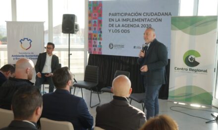 Accastello presentó el modelo “Villa María 2030” en el Encuentro de la Red de Ciudades Sostenibles