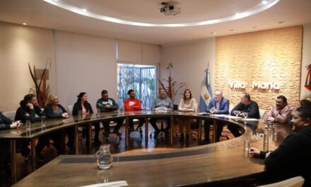 Villa María: Ocho instituciones deportivas recibieron un aporte económico
