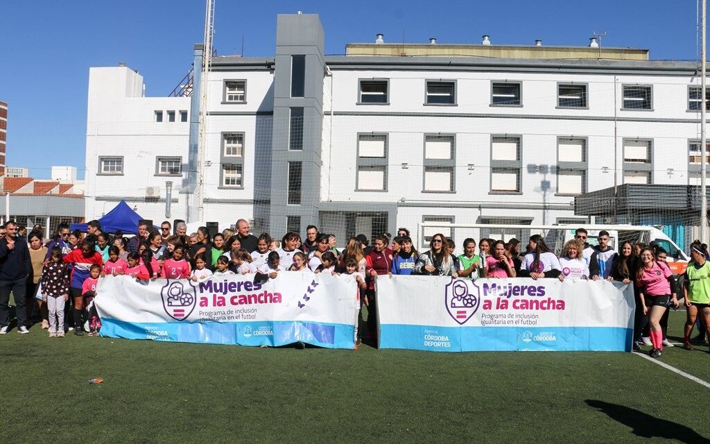 Mujeres a la Cancha: Río Cuarto vivió una jornada a puro fútbol femenino