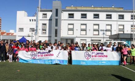 Mujeres a la Cancha: Río Cuarto vivió una jornada a puro fútbol femenino