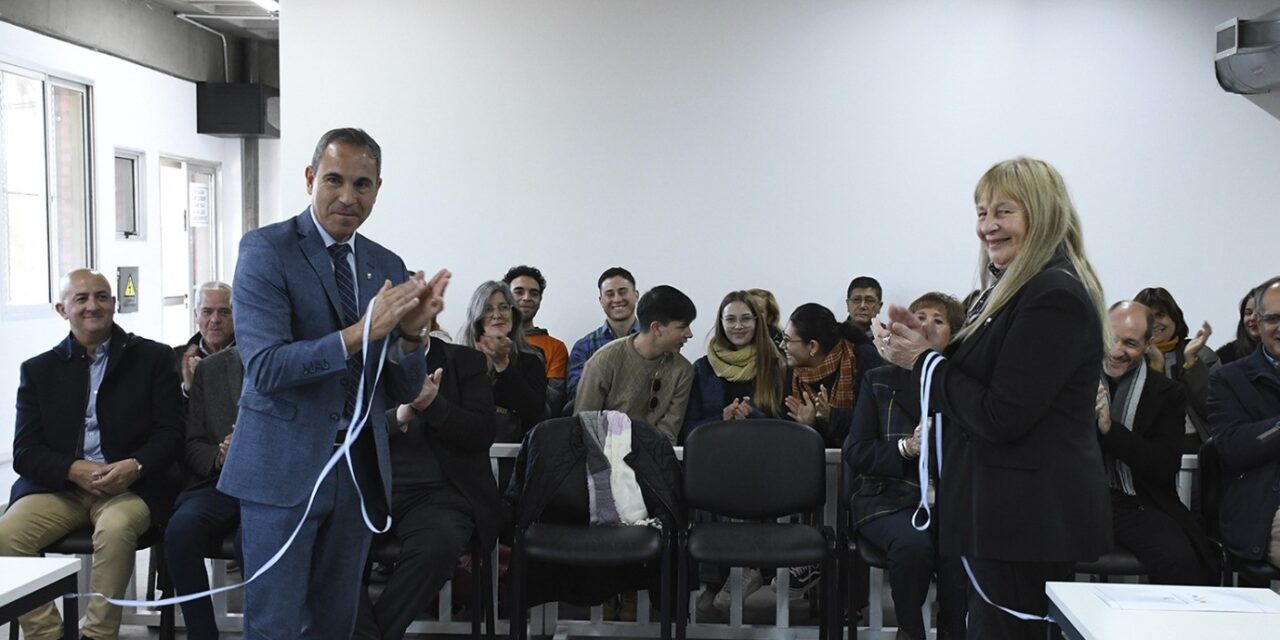 Abogacía: Quedó inaugurado el Espacio de Simulación de Prácticas Profesionales en Derecho