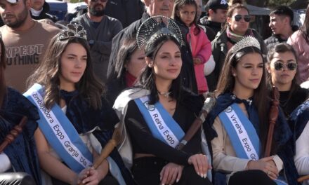 11° Fiesta Nacional Expo Granja Día del Criador en La Cesira