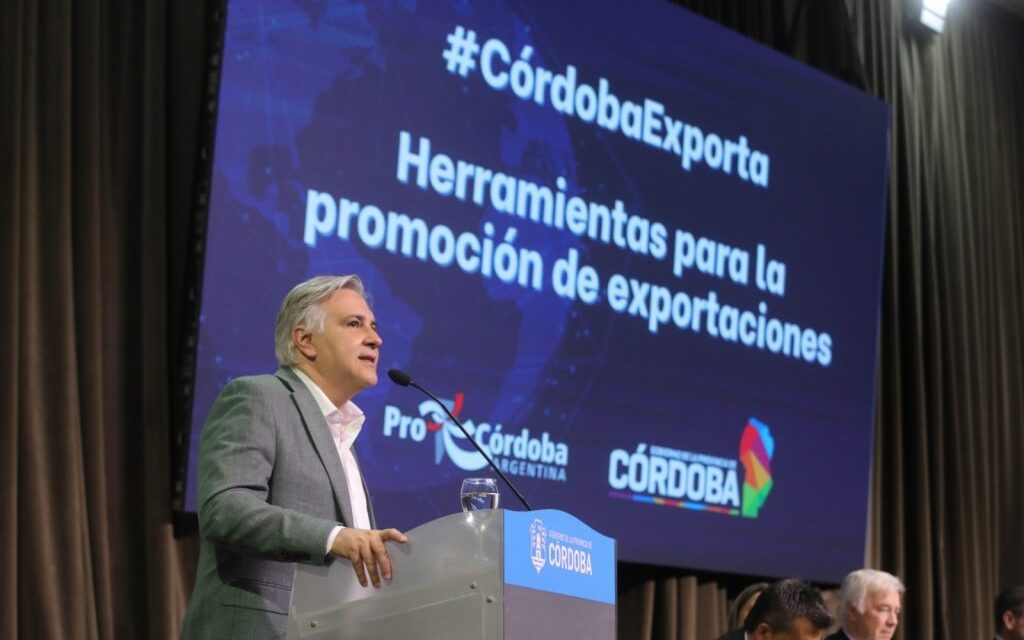 La Provincia aportará $600 millones para potenciar el ecosistema exportador