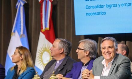 El gobernador Martín Llaryora presentó el Plan de Desarrollo Educativo Provincial 2024-2027