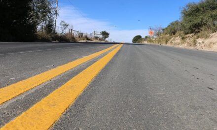 Etapa final de la obra de acceso a Villa El Chacay y Las Albahacas