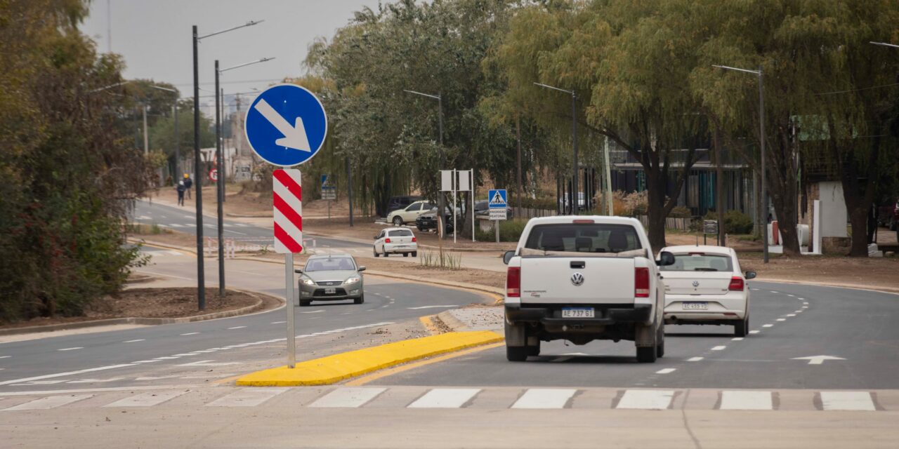 Río Cuarto: se habilitó totalmente la obra de duplicación de calzada de la Ruta Provincial 30