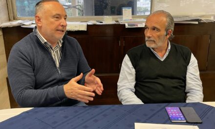 Reactivación de obras: Accastello se reunió con el Ministro de Obras Públicas Fabián López