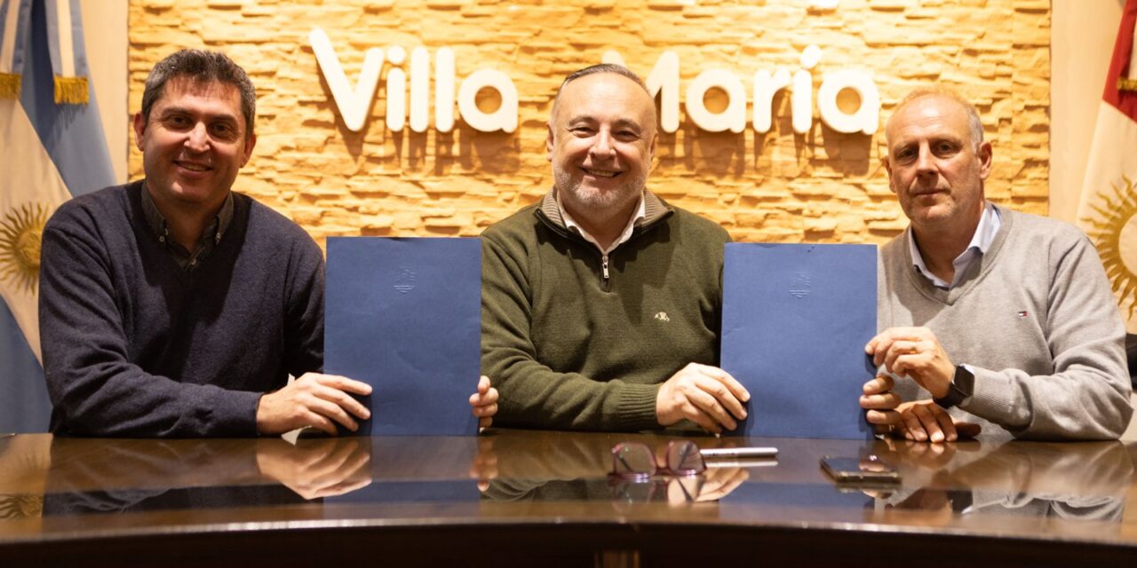 Villa María: Accastello anunció que se dictarán las carreras de Ingeniería Civil e Industrial en la UTN