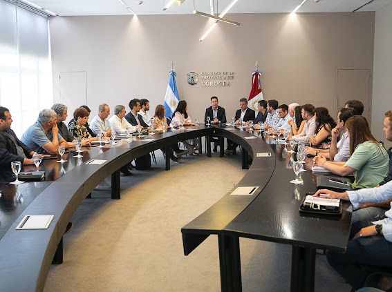 Por primera vez desde su creación, quedaron conformadas todas las comunidades regionales de Córdoba