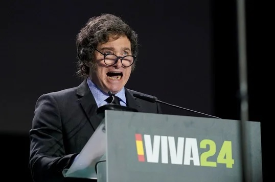 Javier Milei, a la espera de la Ley Bases: «Se podrá hacer el Pacto en junio o julio, hay que bajarle la presión»