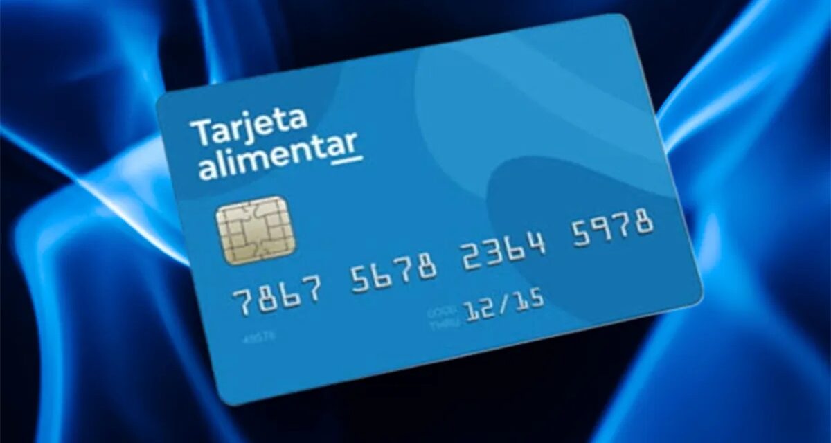 Tarjeta Alimentar: cuáles son los nuevos montos que se cobrarán desde junio