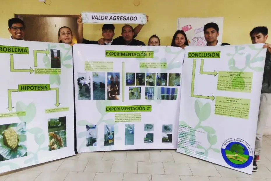 Pincén: un proyecto escolar fue calificado como innovador por el Ministerio de Educación de Córdoba