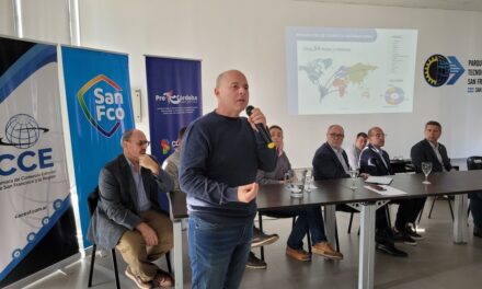 La Provincia presentó sus programas para impulsar potencial exportador en San Francisco