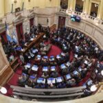 El Senado aprobó en general la Ley de Bases: hubo empate y definió el voto de Villarruel
