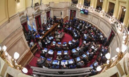 El Senado aprobó en general la Ley de Bases: hubo empate y definió el voto de Villarruel