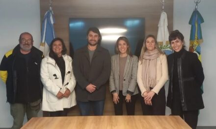 Sampacho: Suárez firmó un convenio con la Universidad Nacional de los Comechingones