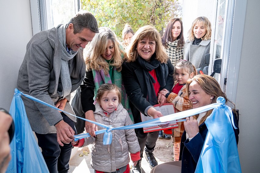 General Cabrera: Prunotto y Cavigliasso inauguraron dos nuevas salas de 3 años