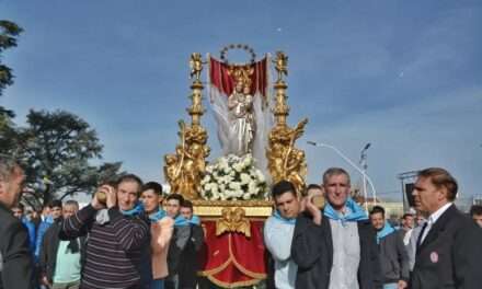 Sampacho: miles de fieles se congregaron para honrar a la Virgen de la Consolata