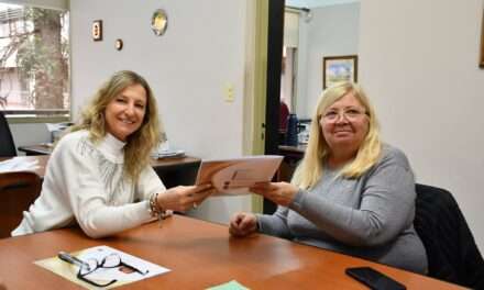 Alcira Gigena: Foresto firmó un convenio de trabajo con la Facultad de Cs. Exactas