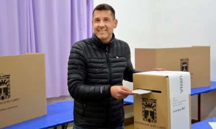 Gonzalo Parodi tras emitir su voto: “Esperamos que haya más participación”