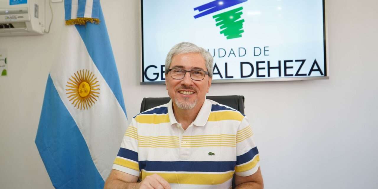 Eduardo Pizzi será el candidato a intendente oficialista en General Deheza