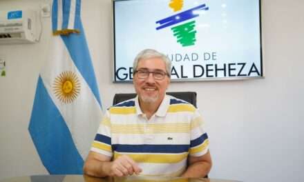 Eduardo Pizzi será el candidato a intendente oficialista en General Deheza