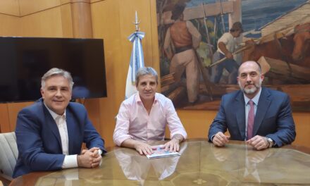 Reactivación de la obra pública nacional: Martín Llaryora se reunió con Luis Caputo