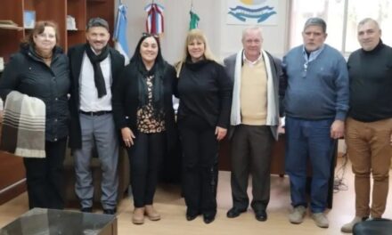 La Carlota: Autoridades educativas provinciales visitaron la localidad