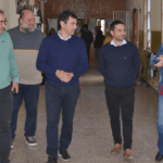 Los Cóndores: El Legislador Mauricio Jaimes visitó la localidad