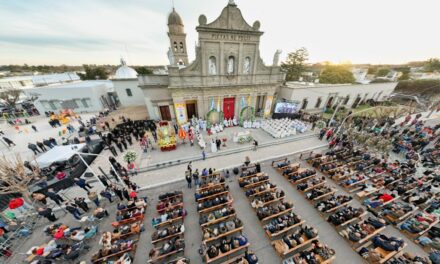 El santuario de Nuestra Señora de la Consolata de Sampacho se convirtió en Basílica