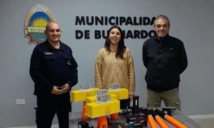 Buchardo: El municipio entregó elementos de Seguridad Vial