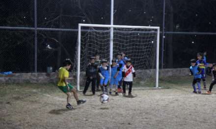 Villa Carlos Paz: Nuevo predio deportivo en barrio La Quinta