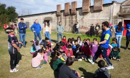 Villa María: Comenzó el programa “Patria” en ocho escuelas de la ciudad